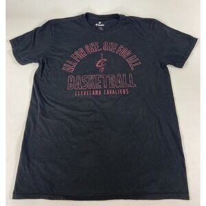 Cleveland Cavaliers Shirt Men's Large All For One, One For All Fanatics